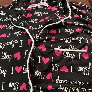 Emme Jordan shorts pajama set